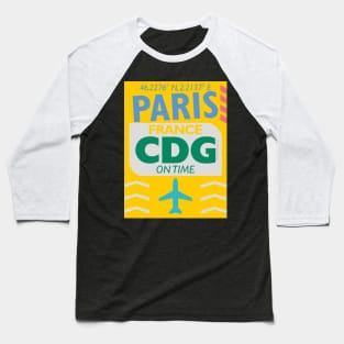 CDG 27092021Yellow Baseball T-Shirt